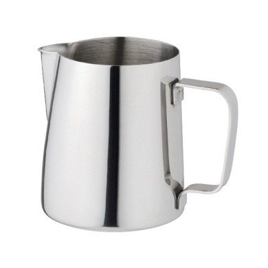 Milk jug round grey 18/10 35 cl Ø 8 cm Cafeterie Inox Pro.mundi