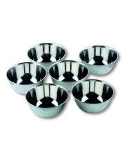 Finger bowl round grey stainless steel Ø 12 cm Lacor (6 units)