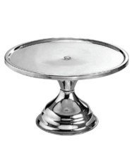 CAKE STAND STAINLESS STEEL