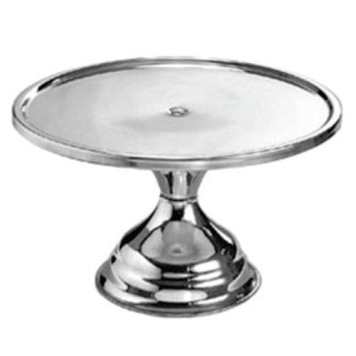 CAKE STAND STAINLESS STEEL 