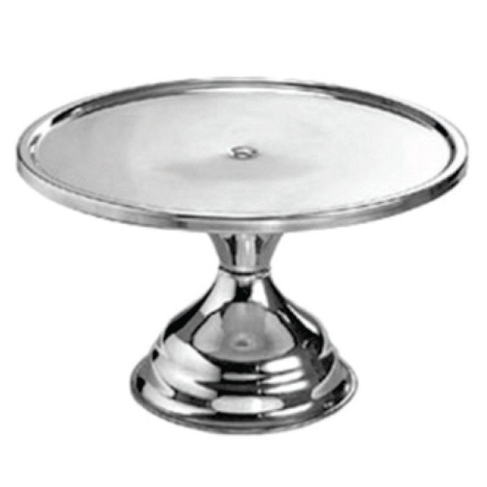 CAKE STAND STAINLESS STEEL
