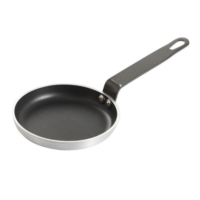 Blini pan round aluminium With release liner Ø 12 cm 2 cm Pro.cooker