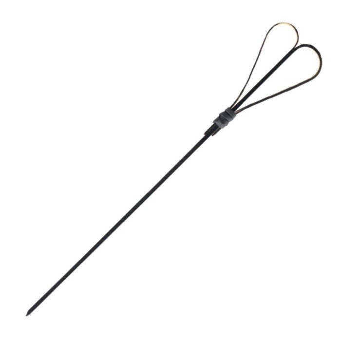 STICK TWISTED PETAL PACK OF 250 BLACK L18CM BAMBOO