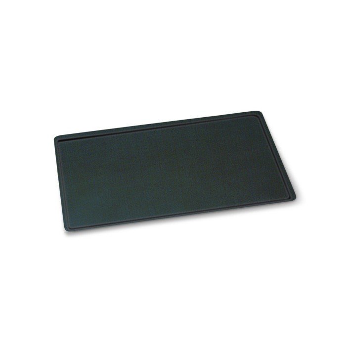 Metal patisserie sheet not perforated aluminium Pâtissier 60x40 cm 2 mm oblique edges