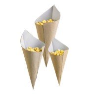 CONE KRAFT GREASEPROOF CARDBOARD PACK OF 250 L24 X W34CM 96CL 