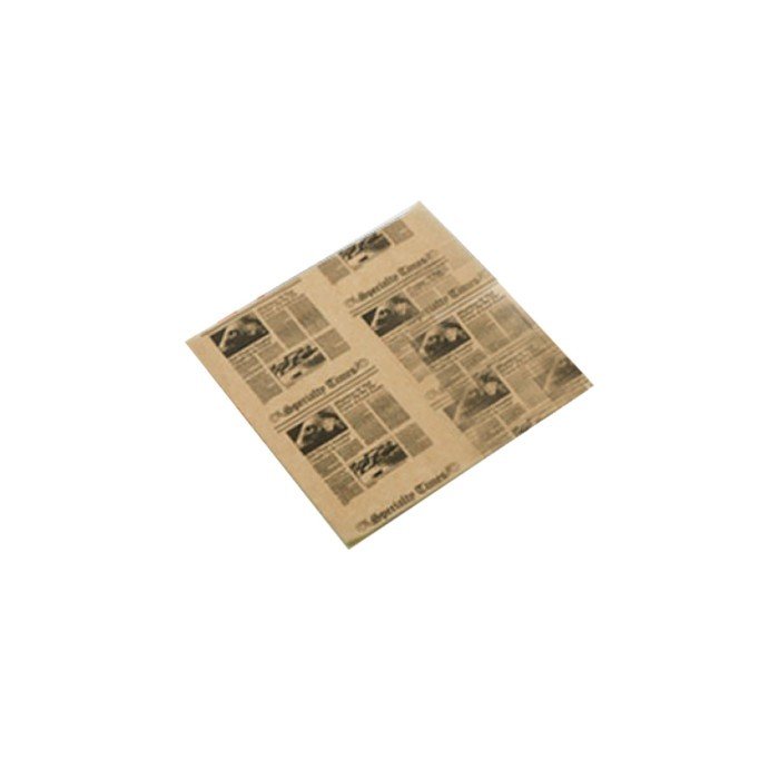 FRY PAPER NEWSPAPER KRAFT BACKGROUND PACK OF 1000 L30.5 X W30.5CM