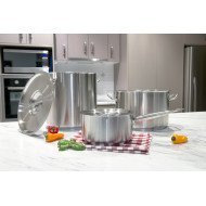 Lid stainless steel Ø 16 cm Qualiplus Pro.cooker