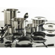 Lid stainless steel Ø 20 cm Qualiplus Pro.cooker