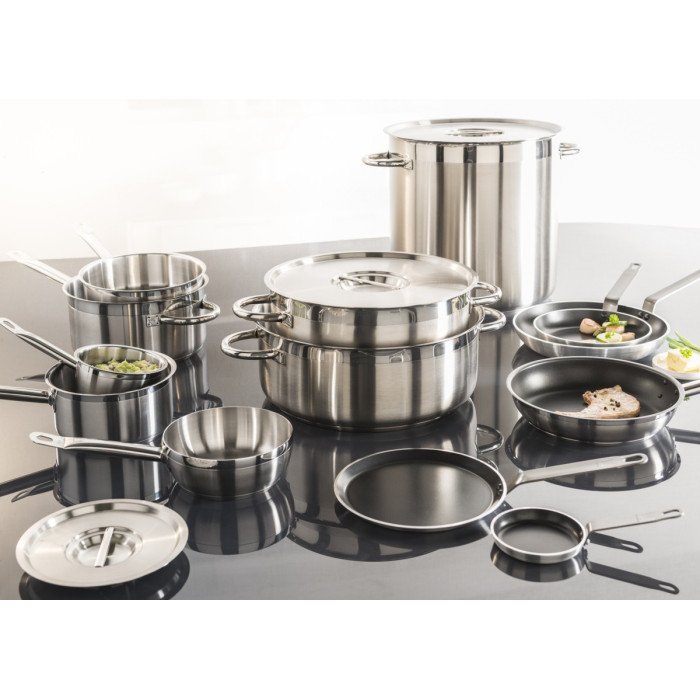 Lid stainless steel Ø 20 cm Qualiplus Pro.cooker