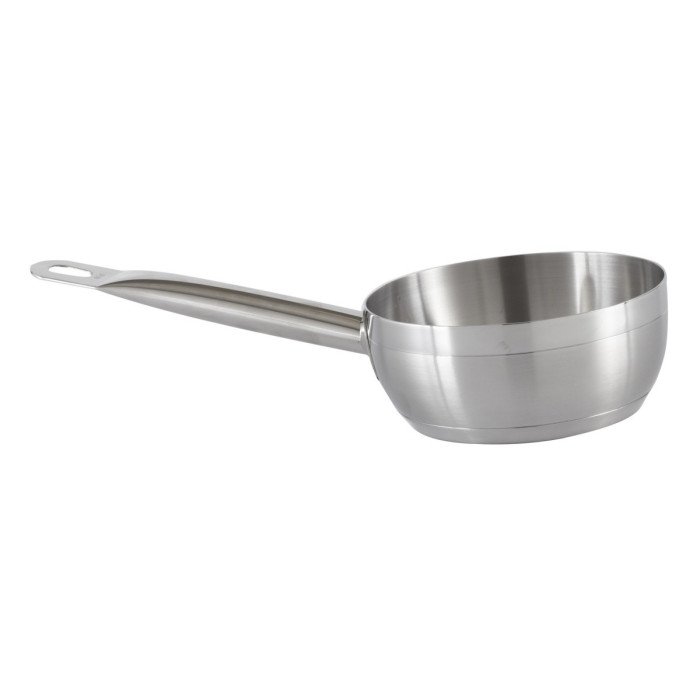 Conical sauté pan stainless steel Ø 16 cm 6 cm 1.2 L Qualiplus Pro.cooker