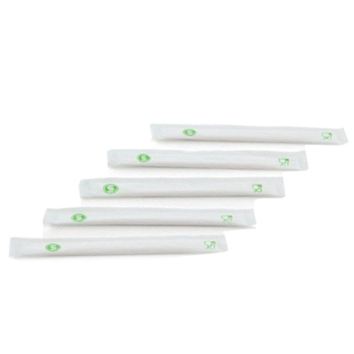 INDIVIDUALLY WRAPPED TOOTHPICK 2-POINTS L6.5CM DISPENSER BOX OF 1000 BIRCHWOOD