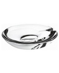 TORCEDOR ROUND CIGAR ASHTRAY D19XH4CM CLEAR CRYSTALLINE