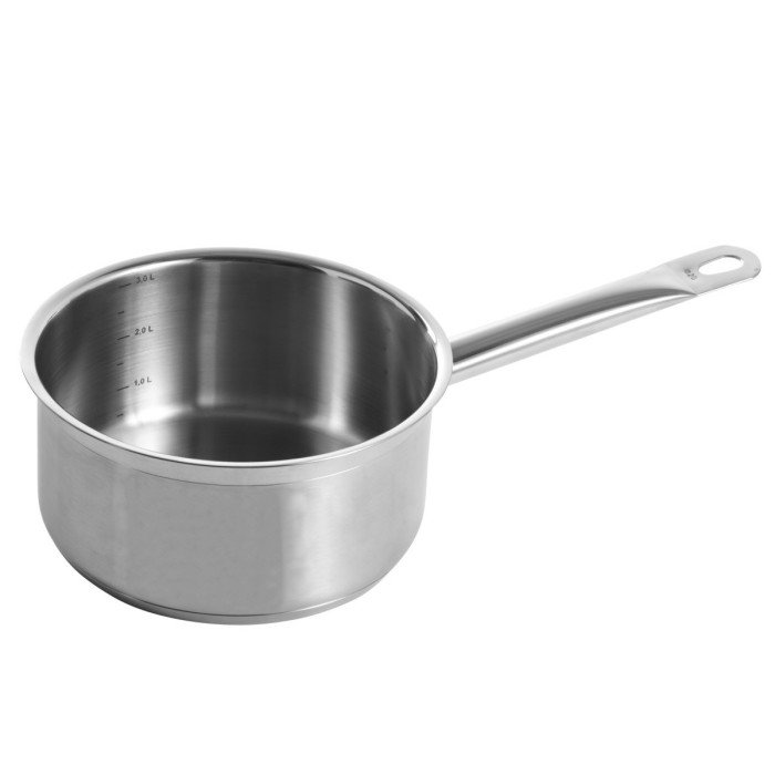 Pan stainless steel Ø 12 cm 7 cm 0.7 L Qualiplus Pro.cooker