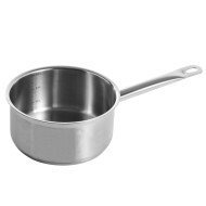 Pan stainless steel Ø 12 cm 7 cm 0.7 L Qualiplus Pro.cooker