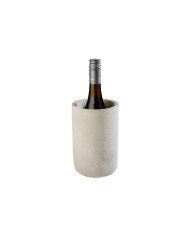 ELEMENT BOTTLE COOLER D12XH19CM INNER DIAMETER 10CM CONCRETE