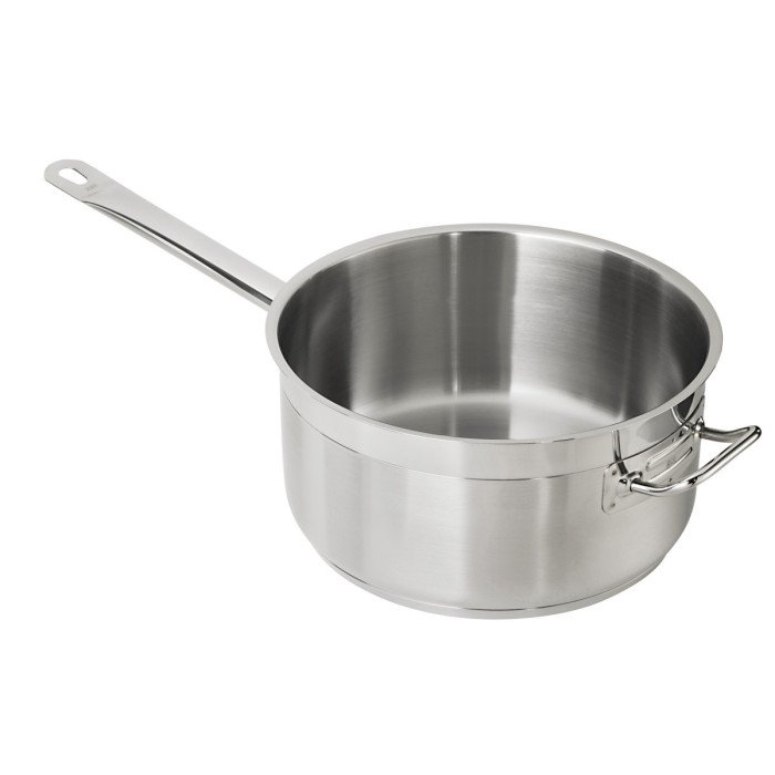 Pan stainless steel Ø 28 cm 14 cm 8.6 L Qualiplus Pro.cooker