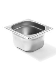 CONTAINER GN 1/6-200 RECTANGULAR 3.4L THICK. 0.8MM STAINLESS STEEL QUALIPLUS PRO.COOKER