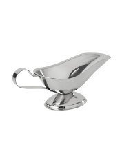 Sauce boat oval stainless steel Ø 7.7 cm