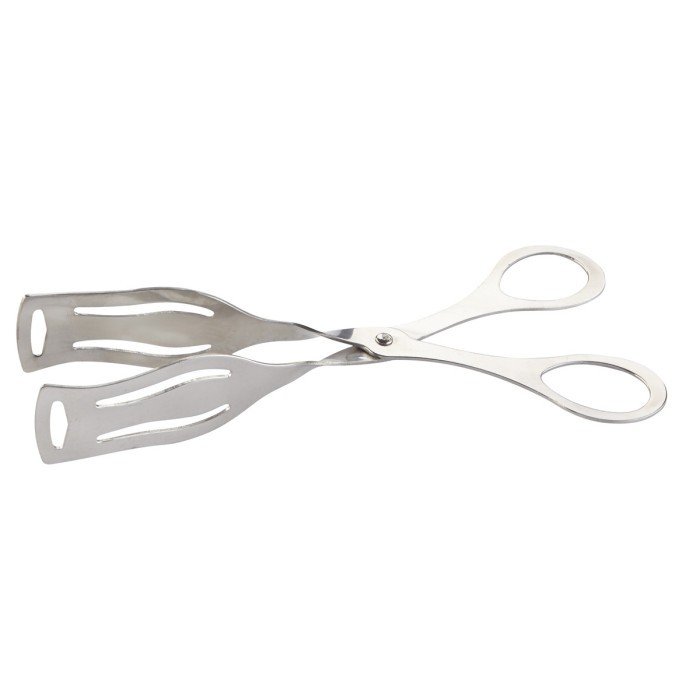 Gateaux tongs stainless steel 20 cm 0 m³ full