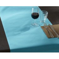 Table runner roll blue non-woven 0.4x24 m Lisah Pro.mundi