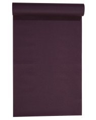 Table runner roll purple non-woven 0.4x24 m Lisah Pro.mundi