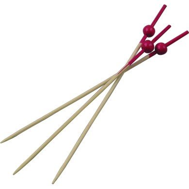 Ball picks red 12 cm (500 units)