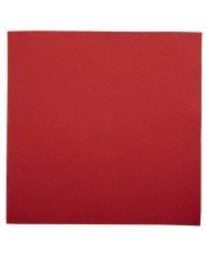 Napkin red cellulose wadding 38x38 cm Lisah Pro.mundi (50 units)