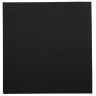 Napkin black cellulose wadding 38x38 cm Lisah Pro.mundi (50 units)