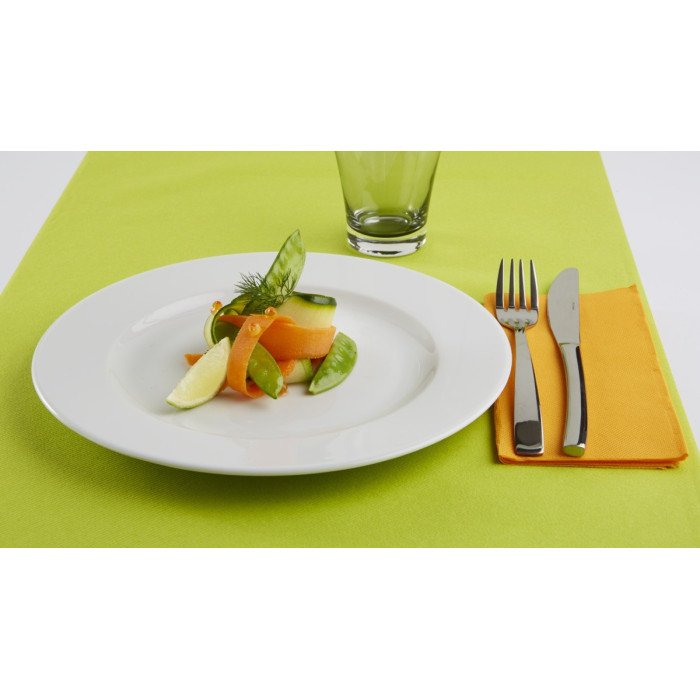 Napkin yellow cellulose wadding 38x38 cm Lisah Pro.mundi (50 units)