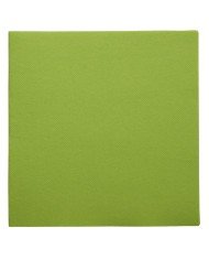 Napkin green apple cellulose wadding 38x38 cm Lisah Pro.mundi (50 units)