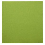 Napkin green apple cellulose wadding 38x38 cm Lisah Pro.mundi (50 units)