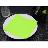 Napkin green apple cellulose wadding 38x38 cm Lisah Pro.mundi (50 units)