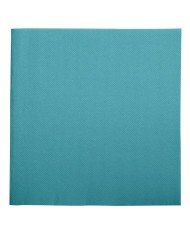 Napkin bleu lagon cellulose wadding 38x38 cm Lisah Pro.mundi (50 units)