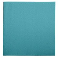 Napkin bleu lagon cellulose wadding 38x38 cm Lisah Pro.mundi (50 units)