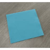 Napkin bleu lagon cellulose wadding 38x38 cm Lisah Pro.mundi (50 units)