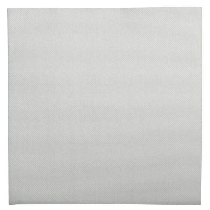 Napkin white cellulose wadding 38x38 cm Lisah Pro.mundi (50 units)