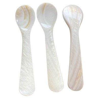 CAVIAR SPOON MOTHER OF PEARL NACRE