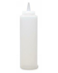 Sauce dispenser plastic Ø 4.8 cm 18 cm 0.25 L (4 units)