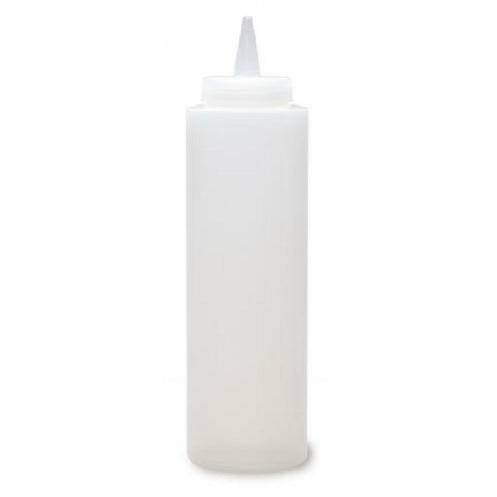 Sauce dispenser plastic Ø 4.8 cm 18 cm 0.25 L (4 units)