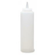 Sauce dispenser plastic Ø 4.8 cm 18 cm 0.25 L (4 units)