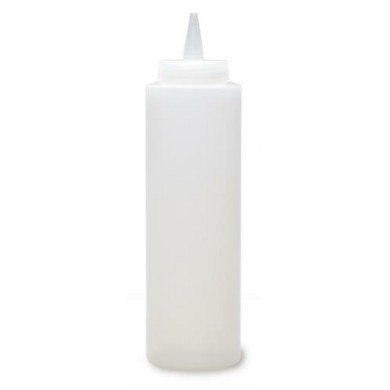 Sauce dispenser plastic Ø 6.8 cm 25.5 cm 70 cl  (4 pieces)