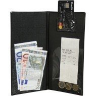 Bill holder rectangular black 23x13 cm Securit