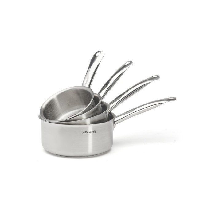 SAUCEPAN WITHOUT LID Ø14CM STAINLESS STEEL PRIM APPETY DE BUYER