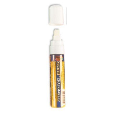 Large-point chalk marker white Securit