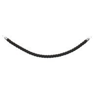 Cord for reception barrier rectangular black 150x3.8 cm Securit