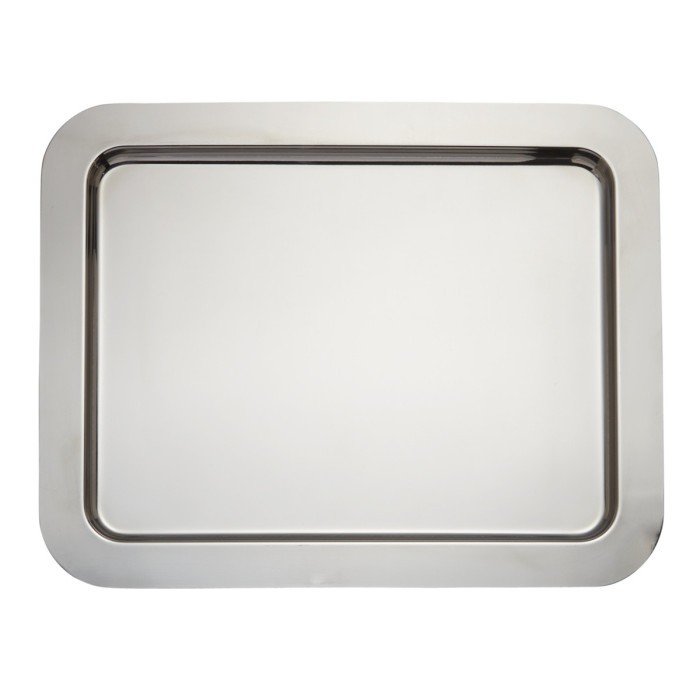 Tray stainless steel 40x32 cm Traiteur Pro.mundi