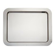 Tray stainless steel 40x32 cm Traiteur Pro.mundi