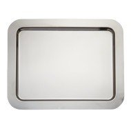 Tray stainless steel 35x27.2 cm Traiteur Pro.mundi