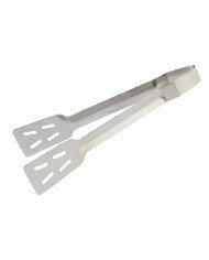 Multi-purpose tongs stainless steel 24 cm open-work