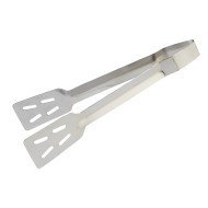 Multi-purpose tongs stainless steel 24 cm open-work